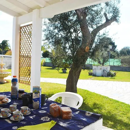 Holiday home Comfortable Italian With Garden And Bbq San Foca