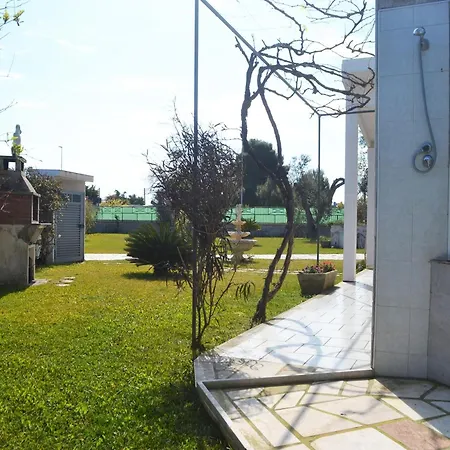Comfortable Italian With Garden And Bbq San Foca